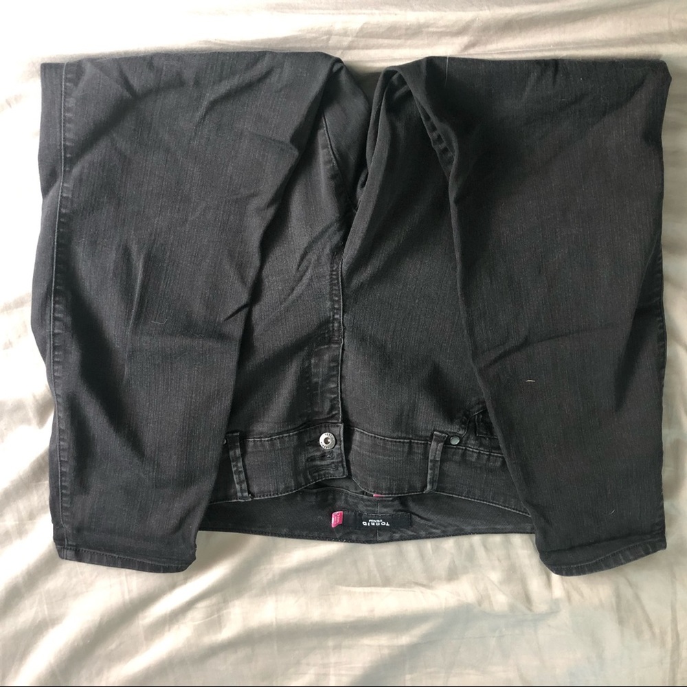 Torrid black jeggings